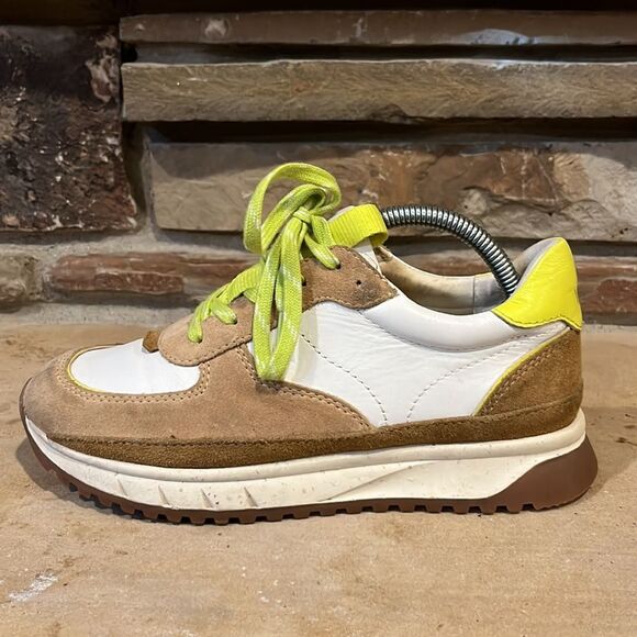 Madewell Kickoff Trainer Sneakers Leather and Suede - Picture 4 of 9